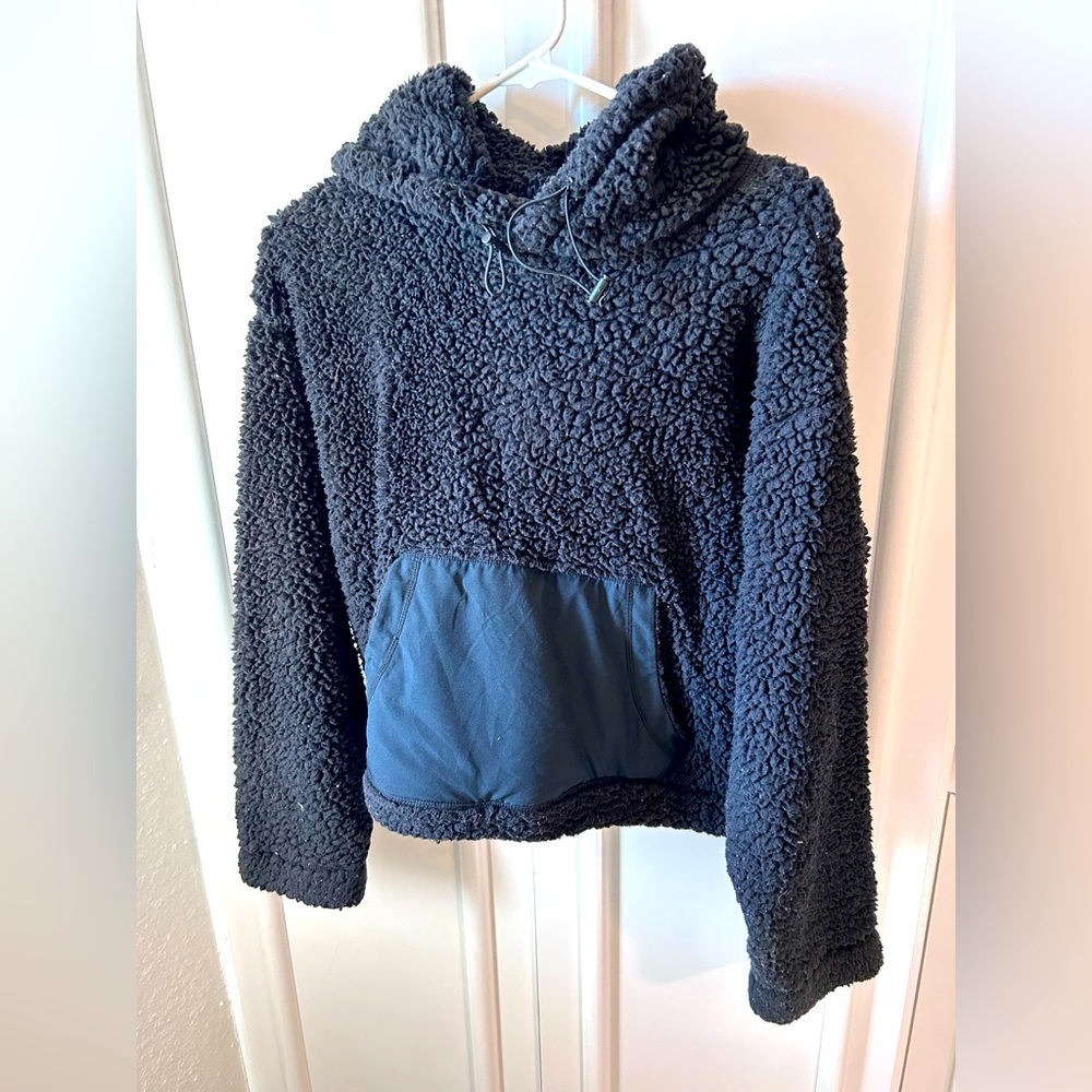 Zella oversized fleece hoodie